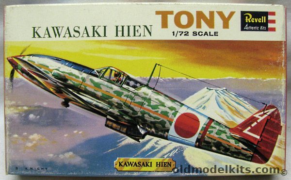 Revell 1/72 Kawasaki Hien Ki-61 'Tony', H621-60 plastic model kit